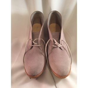 Cole Haan Halley Suede Ankle Boots
